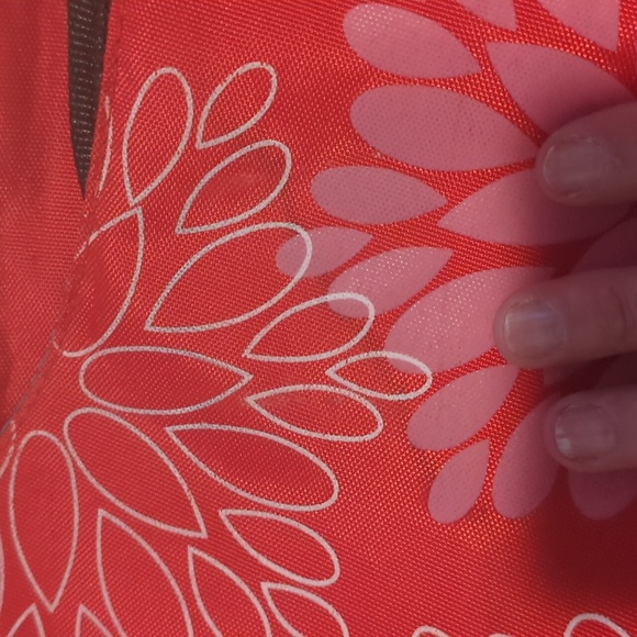 Soft Sided Floral Laptop/Workbag - Picture 6 of 6